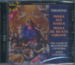 HYPERION Giovanni Pierluigi da Palestrina: Giovanni Pierluigi da Palestrina: Missa De beata virgine & Missa Ave Maria