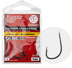 EnergoTeam Feeder Universal Horog 10 10db/cs (43456012) - fishcentrum