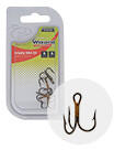  Wizard Grizzly 954m-12 3x Bronz Hármashorog 6db/csom (49954012)