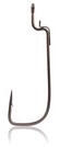 Mustad Alpha-grip Tak Offset Titanx 4/1 4db/cs (m4023400) - fishcentrum