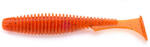  Fishup_u-shad 3" (9pcs. ), #049 - Orange Pumpkin/black (fhl23120) - fishcentrum