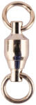  Mustad Bb Swivel W/ Welded Rings 8 3db/csomag (m8210008)