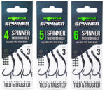 Korda Spinner Hook Sections 6 (krr032)