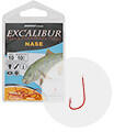 Excalibur Horog Nase Bolo Red 14 (47030014) - fishcentrum