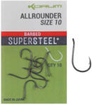 Korum Allrounder Supersteel Barbed 8 (k0310066)