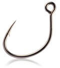 Mustad Ruthless In-line Single, 1/0 6db/csomag (m4065100)
