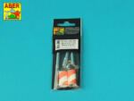 Aber Models 120 mm L/55 CN08 Barrel to K2 Tank Black Panther 1: 35 (35 L-345)