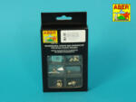 Aber Models Late muzzle brake to barrels in Pz. IVH Stug. IIIG or PaK 40 1: 16 (16 L-32)