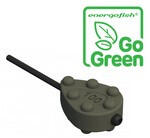  Carp Expert Stubby Inline Körte ólom 140g Szinezett Go Green (fl218940) - fishcentrum