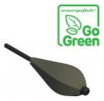 Carp Expert Torpedo Inline Távdobó ólom 40g Szinezett Go Green (fl217840) - fishcentrum