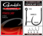 Gamakatsu Pro-c Powercarp Eyed A1 Ptfe Bl #12 (185245-1200)