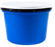 Kamasaki Csalisdoboz Kerek 0, 4 L 118mm (rekesszel) (75099040)