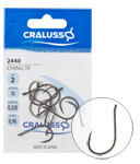 Cralusso Horog Chinu Füles Teflon Bevonattal 6 (46607006) - fishcentrum