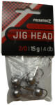  PZ Jig fej 2/0, 2/0, 4 g, 5 db (CZ1103)