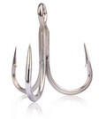 Mustad Un Inline Treble - 5x Strong Titan Steel 1/0 4db/cs (m4213100) - fishcentrum
