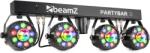 BeamZ PARTYBAR3 Set de lumini, 4x PAR + 4x Magic Ball, 48x LED RGB, BeamZ (153.240)