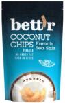 bett'r Chips de cocos cu sare de mare bio 70g Bettr