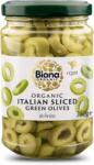 biona Masline verzi italine feliate in saramura bio 280g Biona