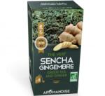 Aromandise Ceai verde sencha cu ghimbir bio 18dz x 2g 36g Aromandise