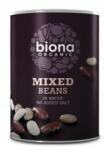 biona Mix din 3 tipuri de fasole boabe la conserva bio 400g Biona