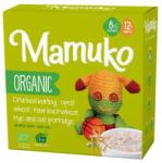 Mamuko Porridge din 5 cereale orz, spelta, hrisca, secara si fulgi de ovaz bio 12+ luni 200g Mamuko