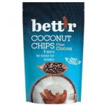 bett'r Chips de cocos cu cacao bio 70g Bettr
