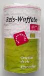 Green Organics Rondele de orez integral expandat bio cu sare 100g Green Organics