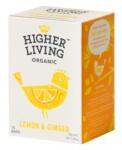 Higher Living Ceai lamaie si ghimbir bio 15dz 30g Higher Living