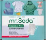 Mr. Soda Tablete pentru masina de spalat rufe cu bicarbonat de sodiu 30 bucati x 25g Mr. Soda - supermarketpentrutine
