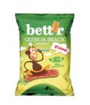 bett'r Quinoa snack cu pizza bio 50g Bettr