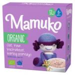 Mamuko Porridge din 3 cereale ovaz, hrisca si orz bio 6+ luni 200g Mamuko