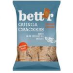 bett'r Crackers cu quinoa si boia bio 100g Bettr
