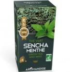 Aromandise Ceai verde sencha cu menta bio 18dz x 2g 36g Aromandise