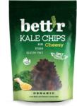 bett'r Chips din kale cu aroma de branza bio 30g Bettr