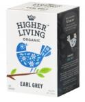 Higher Living Ceai earl grey bio 20dz 45g Higher Living