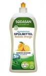 sodasan Detergent lichid pentru vase cu portocala si hamamelis ecologic 1l Sodasan