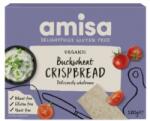 Amisa Crispbread din hrisca integrala bio 120g Amisa