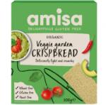 Amisa Crispbread veggie garden bio 100g Amisa