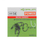 Korum Xpert Power Micro Barbed Hooks - Size 14 (khxpb-14)