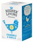Higher Living Ceai musetel si vanilie bio 15dz 30g Higher Living
