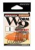 Decoy Worm9 Uppercut #3 Ns Black 9pcs/bag (jde40903)