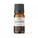 Wooden Spoon Ulei esential de piper negru ecologic 5ml Wooden Spoon - supermarketpentrutine