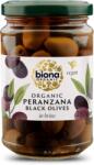biona Masline negre peranzana in saramura bio 280g Biona