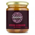 Noi Muguri de ghimbir in sirop bio 330g Biona