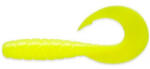  Fishup_mighty Grub 4.5" (4pcs. ), #046 - Lemon (fh100837) - fishcentrum