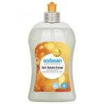 sodasan Detergent lichid pentru vase cu portocala si hamamelis ecologic 500ml Sodasan