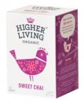 Higher Living Ceai sweet chai bio 15dz 33g Higher Living