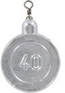Tányér ólom Forgós 200 G (59212200)