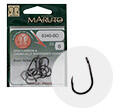 Maruto Horog 8346bd Carp Hooks Barbed Forged T. D. E. 10° Hc Black Nickel 8 (43203008)