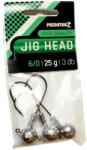  PZ Jig fej 6/0, 6/0, 30 g, 3 db (CZ1363)
